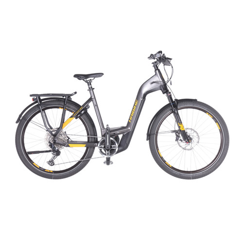 Haibike trekking bike - haibike, e-bike