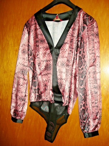 Eleganter blusen body - eleganter, blusen-body