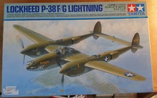 Tamiya 1:48 Lockheed P-38 F/G