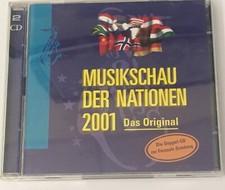 Musikschau der Nationen 2001 Militärorchester Musikkorps Blasmusik Heeresmusik