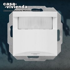 Bewegungsmelder UP 180° GIRA Sytem55® (6-1000W/VA, 3-Draht-Relais-Technik) Rein