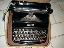 Schreibmaschine Rheinmetall Koffer Dekoobjekt + nutzbar Funkamt Dresden 09/2552