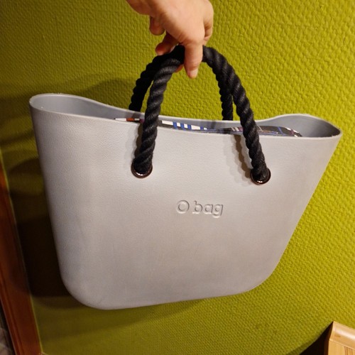 Bag classic tasche silber - o,