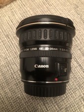 Canon Weitwinkel Objektiv EF 20-35 cm f3.5-4,5