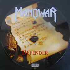 Manowar - Defender -  12"  Vinyl, Picture Disc - sehr Selten !