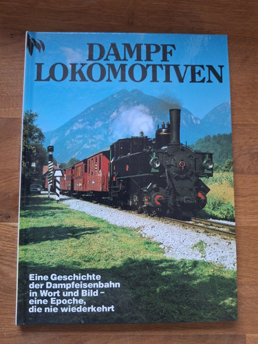 Buch dampflokomotiven eine - 1,