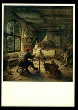 Kunstpostkarte - Adriaen van