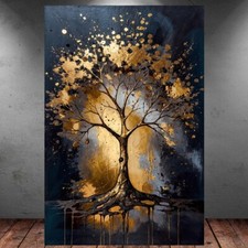 LEINWAND BILD ER XXL ABSTRAKT