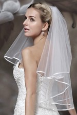 HBH 2-Schicht Brautschleier