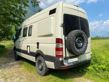 WOHNMOBIL CAMPER VERBREITERUNG FLARE SEITENANBAU GFK SPRINTER CRAFTER