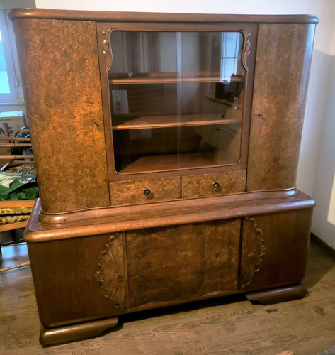 Art déco buffetschrank - art-déco,
