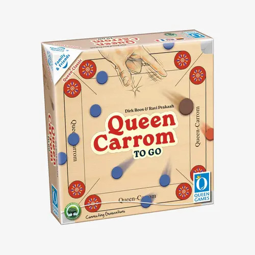Spiel queen carrom - spiel,