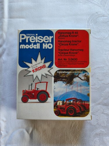 Preiser hanomag r45 - preiser,