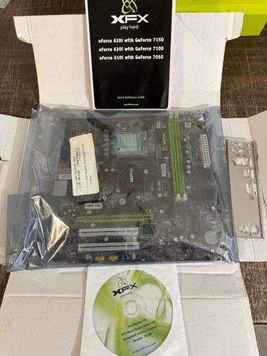 Xfx nforce 630i geforce - xfx,