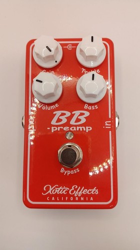 Xotic effektpedal preamp - xotic,