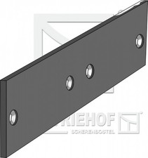 Pflugschare Pflugteile Anlage A42 (Lemken)