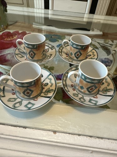 Espressotasse mit unterteller - mit,