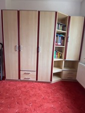 Jugendzimmer mit roten