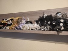 Verkaufe 15 Clownpuppen Siehe