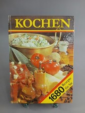 Altes DDR Buch "KOCHEN"  70er