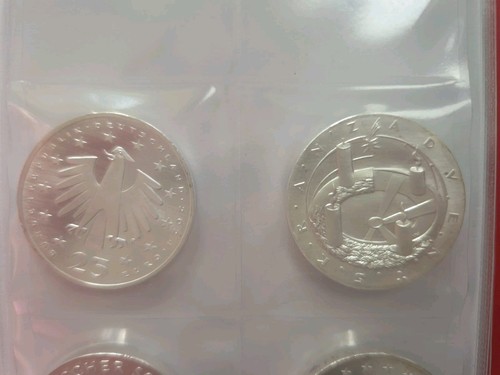 Euro silbermünze 2024 - euro,