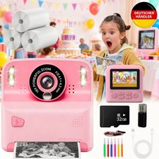 Digitalkamera Thermodruck Kamera Sofortdruckkamera Kinderkamera Sofortbildkamera