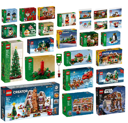 Lego weihnachten christmas - lego®,