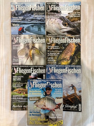 Zeitschrift fliegenfischen - zeitschrift, "fliegenfischen"