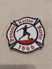 Aufnäher patch kutte dynamo - aufnäher,