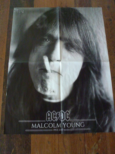 Poster malcom young 1953 - malcom,
