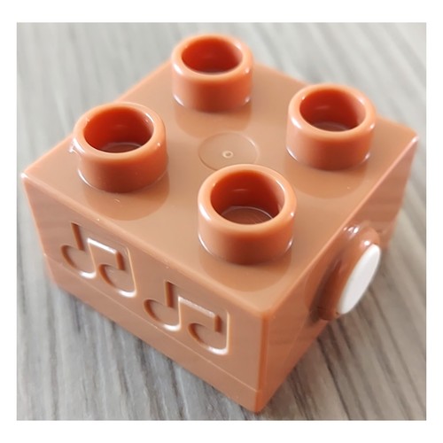 Lego nougat duplo stein - stein, 2