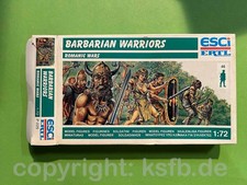 1:72 ESCI #225G Antike Barbaren Krieger Germanen Gallier  Römer Feinde Figuren