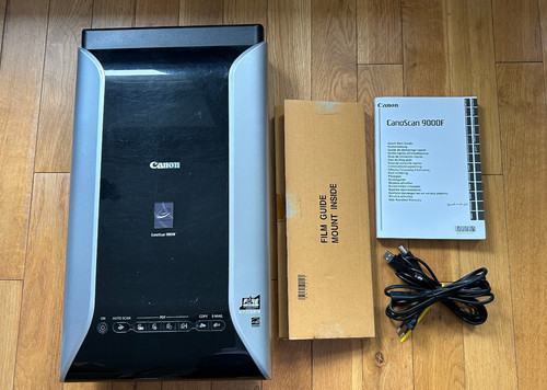 Canon canoscan 9000f scanner - canoscan,