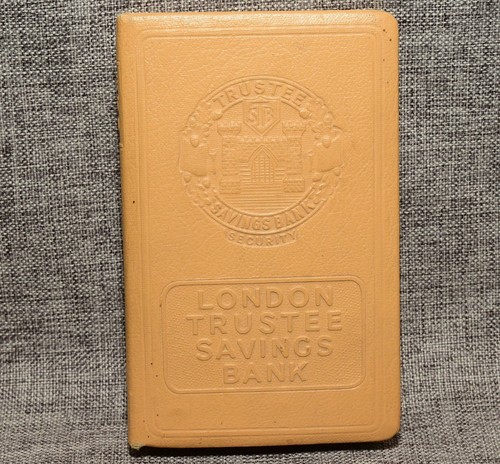 Vintage london treuhänder - vintage,