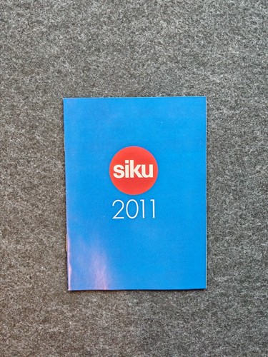Siku katalog 2011 prospekt - 2011,