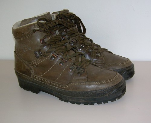 Lowa wanderschuhe leder gr - ,
