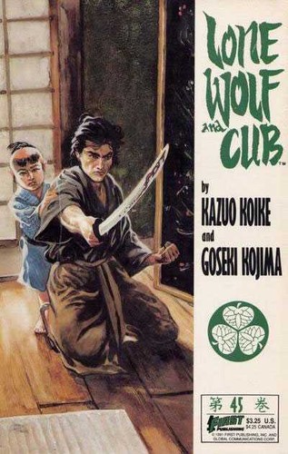 Lone wolf and cub 91 - lone, (nm)