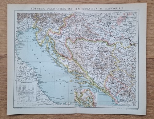 Bosnien dalmatien istrien - bosnien,