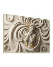 Medusa Leinwand Bild Wandbild