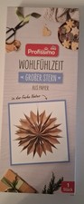 Bastelset großer stern - dm, aus