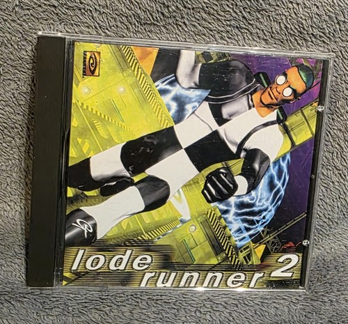 Lode runner rom - 2, cd-rom