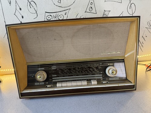 Saba wildbad 125 röhrenradio - 125,