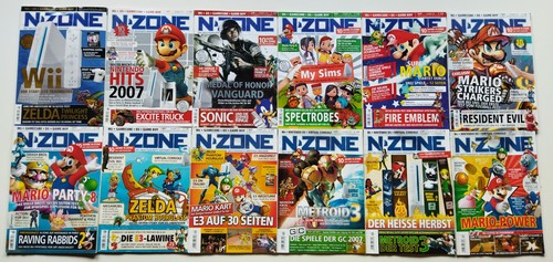 Zone 2007 zeitschrift - 2007,,