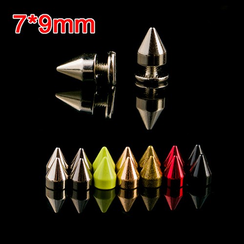 9mm punk nieten kupfer - nieten,