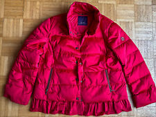 Daunenjacke "Laurèl", Damen, rot, Gr. 46, TOP-Zustand, sehr warm