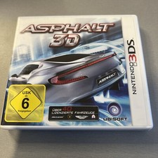 nintendo 3ds spiel: Asphalt 3D 