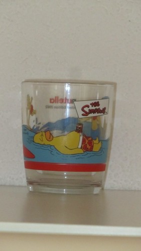 Simpson nutella sammelglas - simpson,