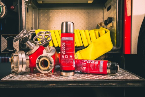 Feuerwehr thermoflasche - feuerwehr,