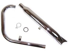 Auspuffanlage AWO Touren D= 40