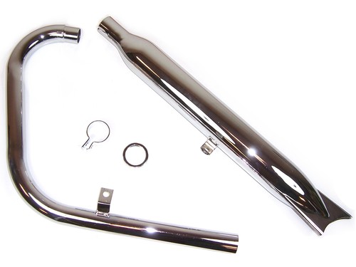 Auspuffanlage awo touren 40 - touren, d=